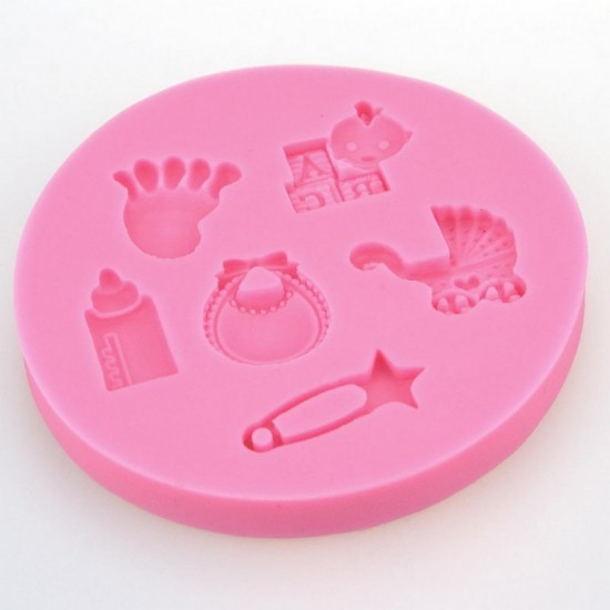 Baby hotsell fondant mold